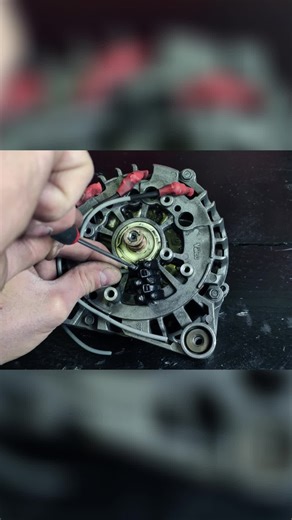 New cover is on and secure. Now attaching the electrical terminal block with 2 nylon cable ties. #DIY #Tutorial #FixIt #LifeHack