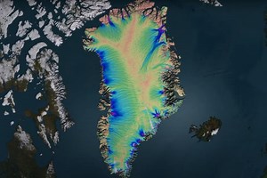 Au Groenland, des microséismes poussent la calotte glaciaire vers la mer