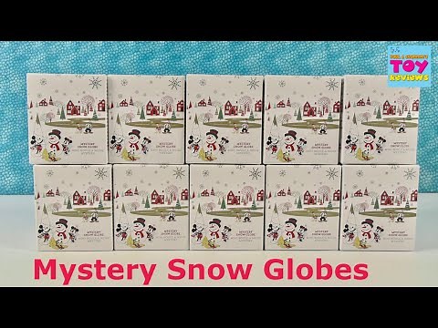 Disney Store Exclusive Mystery Snow Globe Unboxing | PSToyReviews