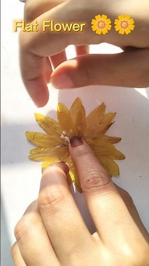 "Transforming Dry Flower into Beautiful Art | DIY Craft Idea"🌹🌹