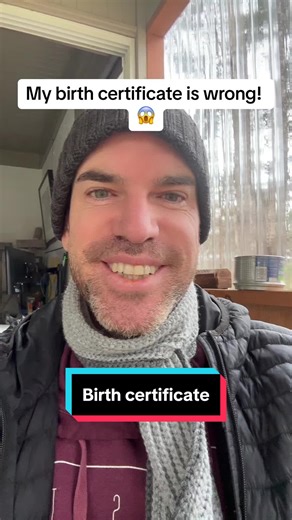 Discovering My Birth Certificate Errors After 46 Years