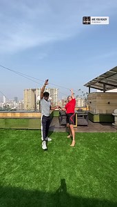 997K views · 6.5K reactions | Tandem Cartwheel Challenge | Sheeba Akashdeep Sabir | Facebook