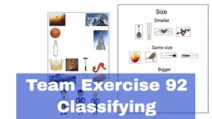 Creative Thinking Exercises - Classifying