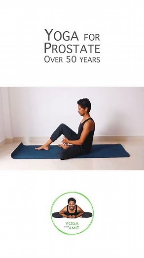 Yoga for Prostate Over 50 years Old
