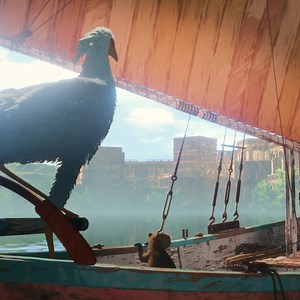 Critic's Pick "An epic adventure." -NY Times One of the finest animated films in years.” -NPR Oscar-nominated for Best Animated and International Feature, Gints Zilbalodis' breathtaking blockbuster FLOW returns to the Noble Theater starting tonight (2/8) at 5:30 pm! https://www.okcmoa.com/visit/events/flow/ | Oklahoma City Museum of Art | Facebook