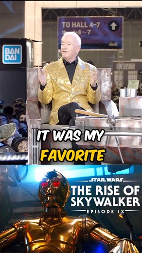 Seriously Star Wars on Instagram: "Is Rise Of Skywalker The BEST C-3PO MOVIE? #StarWars #TheRiseOfSkywalker #C3PO"