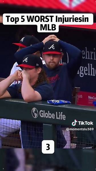 Top 5 WORST MLB Injuries of All Time ⚾️🩸#MLB #Baseball #SportsInjuries #BaseballLife #MLBHighlights