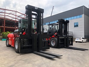 [Hot Item] 40tons 40t Container Handling Container Diesel Forklift