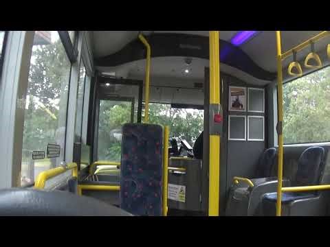 Foxy riding on Compass Bus route 100 in the Sussex Counties, 13th October 2025 pt2