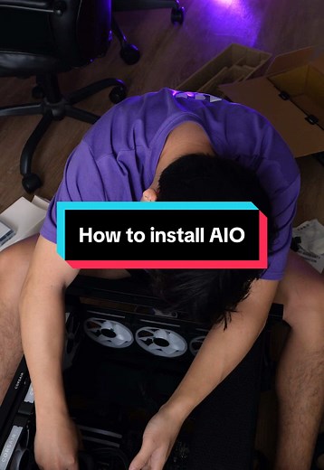 Time to make the switch for your CPU! Installing an AIO is not as hard as you think This cpu cooler is @corsair ‘s iCUE LINK TITAN 360 RX LCD