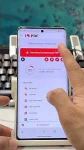 🤯🤯How to compress reduce size of pdf file together under 1mb in android phone iPhone windows mac
