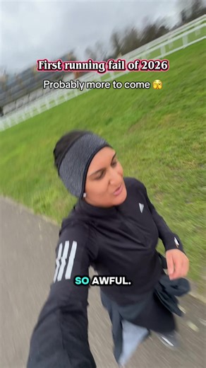 First running fail of 2026. My body was not up to it. So I made the most of it - I walked most of it, I worked on my running form, and I identified what caused today’s issues. At the end, I still got the 7km done. That’s week 5 done! #runtok #runnermotivation #runmotivation #marathontraining #runnergirl