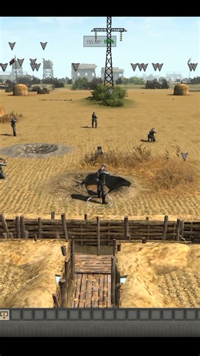 MEN OF WAR ASSAULT SQUAD MORTAR EDIT #gaming #mowas2 #ww2 #military #gamer #games #strategy #rts