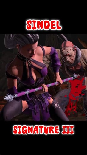 MK11 Sindel Diamond Signature Attacks Showcase #MKMobile