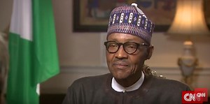 Watch full interview of President Buhari with CNN's Christine Amanpour