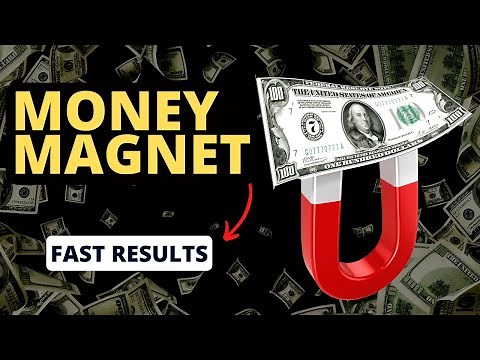 BECOME A MONEY MAGNET Using This Powerful Technique