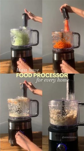 Niyama Food processor | User Review | Cutting, Atta kneading all within seconds!