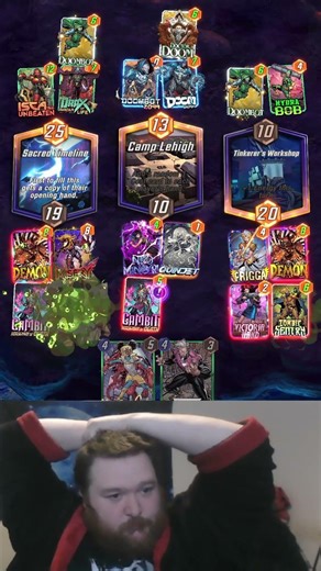 Gambit is Here Marvel Snap #shorts