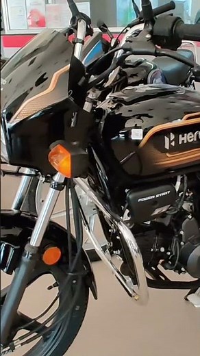 Hero Splendor Plus Special Edition 🚲 with Golden Stickers 🔥