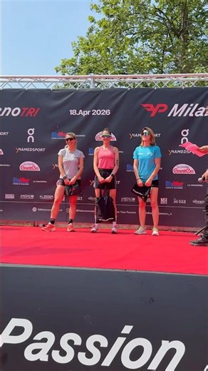 #invitedby First race of the season and… 1st in my category #triathlete #triathlon #race #motivation