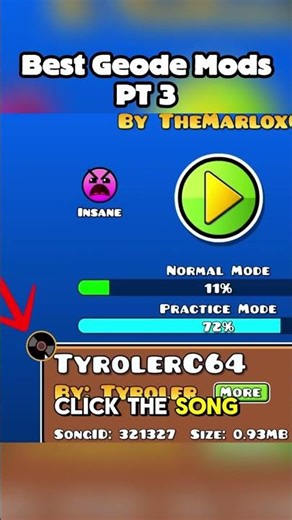 The Best Geode Mods In Geometry Dash! Pt 3