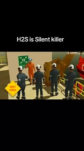 SILENT KILLER ALERT – H₂S GAS You can’t see it. You may not smell it. But it can KILL in seconds. Hydrogen Sulfide (H₂S) is one of the deadliest workplace gases found in oil & gas, sewage, confined spaces, and construction sites. At high levels: Smell disappears Breathing stops Collapse can happen in seconds Low levels smell like rotten eggs High levels give NO warning ONE BREATH can be your LAST ✅ HSE SAVES LIVES – FOLLOW THE RULES Gas detectors ON at all times Never enter confined spaces witho
