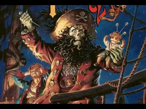 #AMIGApril - Monkey Island 2 feat. Artemis 2 Splashdown | Monkey Island 2: LeChuck's Revenge (Amiga)