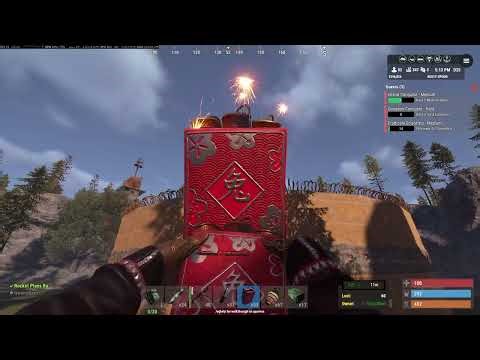 Rust Medium Raid Base #79 On Server Rusty Spoon US PVE 5x