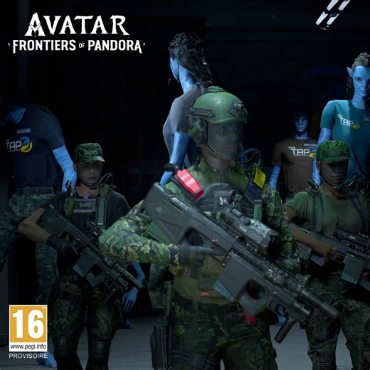 Élevé par la RDA, vous vous apprêtez à retrouver votre héritage perdu et découvrir ce que veut dire, "être un vrai Na'vi"... | Ubisoft