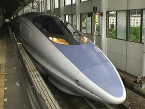 JR 新幹線500系電車