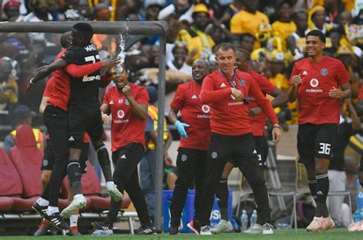 Maela reveals career highlights: The goal I scored against Khune