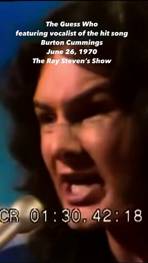 73K views · 3.2K reactions | Throwback to June 26, 1970…The Guess Who on The Ray Steven’s Show … Bob Sabellico on guitar as Randy was in Chicago working with the Mongrels. | Burton Cummings | Facebook