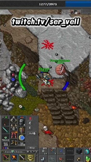 TESTEI o Energy Ring no EK após o Rebalanceamento! 😱 #tibia #knight #games #tibiaglobal