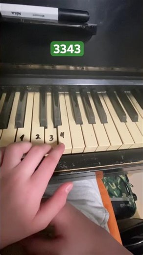 How to play another love on #piano #tutorial #youtubeshorts #ytshorts #fypシ