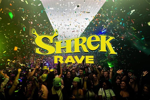 2.7K views · 22 reactions | PARTY IN THE SWAMP!  The viral SHREK RAVE makes its triumphant return to Tampa on 4/20!  Lock-in your tickets online! bit.ly/shrekrave0420  VIP Tables! sevn.ly/xzZMx7fg • call / text (813) 690-0938 | The RITZ Ybor | Facebook
