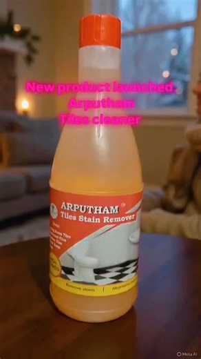 Karthik Ravichandran on Instagram: "New product launched! Tiles cleaner."
