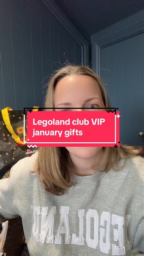 January Gifts for LEGOLAND Windsor Club VIP Members