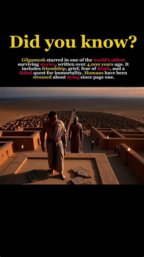 The Oldest Story Ever Written Is About Fear of Death