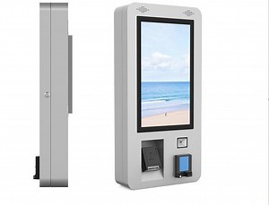[Hot Item] Kfc Self Ordering Kiosk Touch Screen Cashless POS Fast Food Self Ordering Payment Kiosk in Restaurant