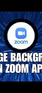 ❤️ QUICK FIX: How to Change Background in Zoom App [LATEST VERSION]