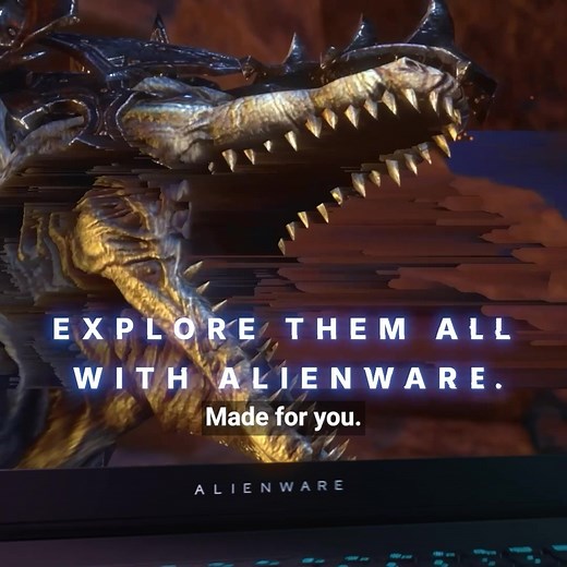 Explore parallel realities with the power of the Area-51 gaming laptop. #NVIDIAGeForce #BeMoreAlien | Alienware | Facebook
