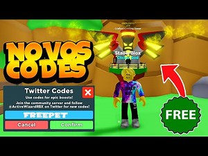3 NOVOS CÓDIGOS DE ATUALIZAÇÃO FREE *MYTHIC PET* no CLICKER SIMULATOR! (ROBLOX)