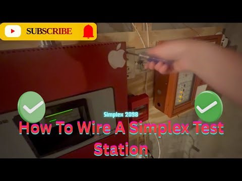 How To Wire A Simplex Test Station