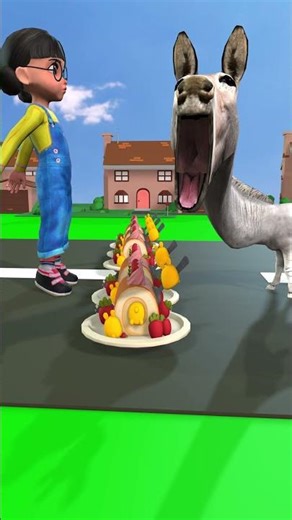 Scary Teacher & Cow So Funny 🤣 Cookie 🍪 233 #Funny #Comedy #Cartoon #ScaryTeacher3D #Shorts