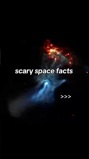 Scary space facts 🌌😱