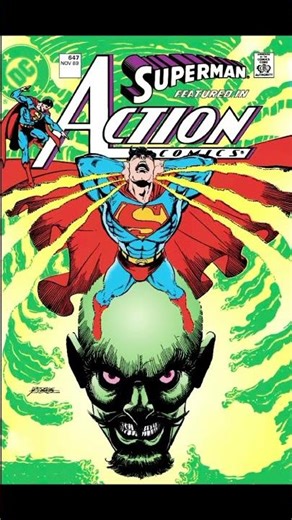 Superman by George Pérez @redbearuk @dcofficial