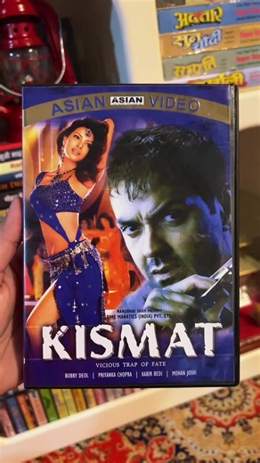 DVD- Kismat (2004) is a Hindi action-drama film directed by Guddu Dhanoa, starring Bobby Deol and Priyanka Chopra, about a hitman named Tony who falls for a woman whose father he inadvertently frames for selling faulty drugs, leading him to try and set things right. The movie, which also features Kabir Bedi and Sanjay Narvekar, is known for its mix of action, romance, and drama, though it received poor reviews and was considered a box office disaster. #Bollywood #bollywoodsong #hindisong #nepali