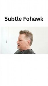 Step-by-Step Guide: Cutting a Subtle Fohawk with Scissors ✂️ | Men's Haircut Tutorial