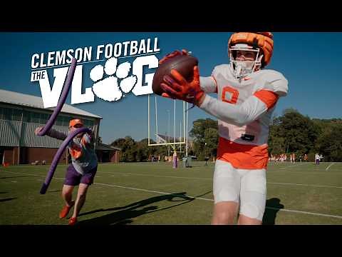 Workout, Practice, Play; An In-Season Look at Clemson Football || The VLOG (Season 13, Ep.4)