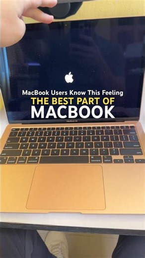 THE BEST PART OF MACBOOK / MACOS